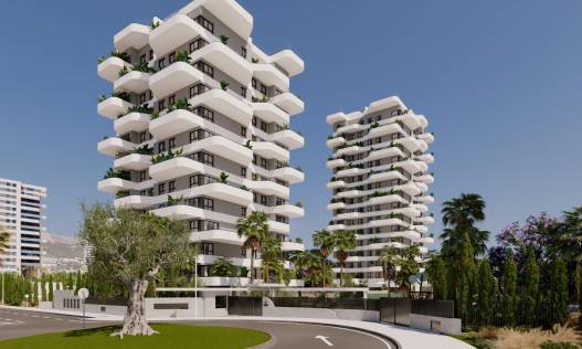 Nieuwbouw - Appartement - Calpe - El Saladar