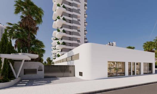 Nieuwbouw - Appartement - Calpe - El Saladar