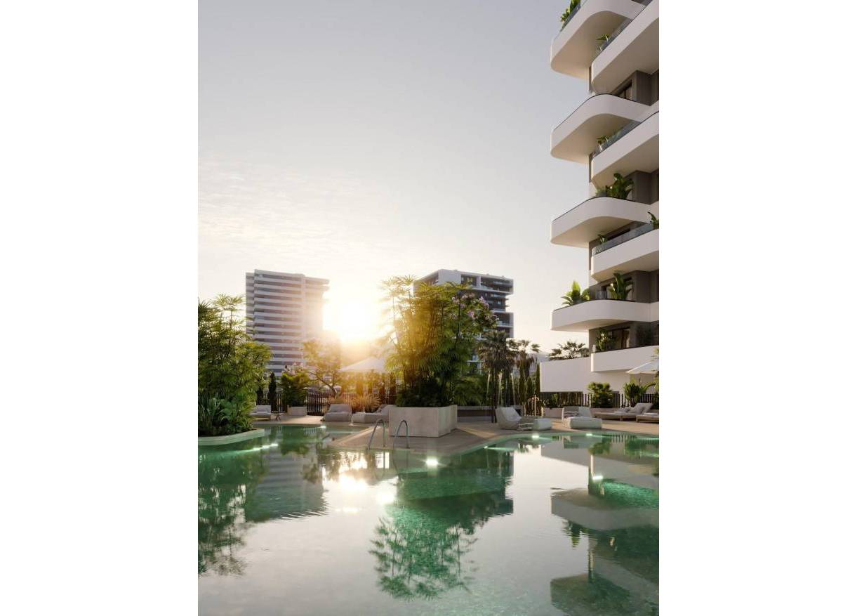 Nieuwbouw - Appartement - Calpe - El Saladar