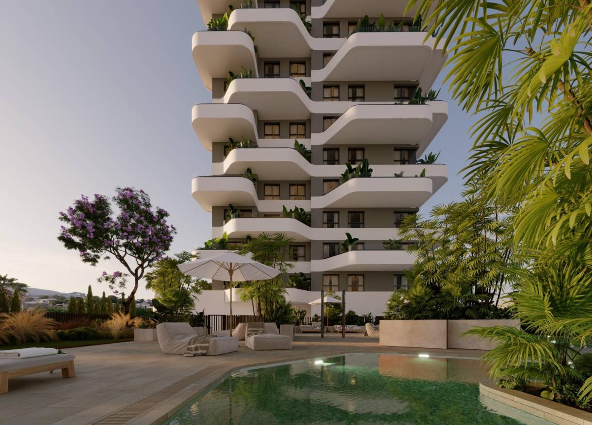 Nieuwbouw - Appartement - Calpe - El Saladar