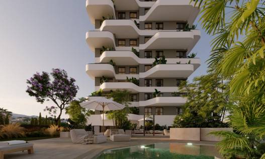 Nieuwbouw - Appartement - Calpe - El Saladar