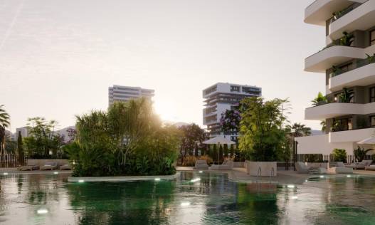 Nieuwbouw - Appartement - Calpe - El Saladar