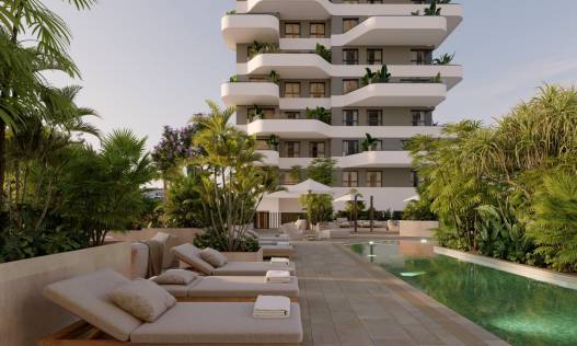 Nieuwbouw - Appartement - Calpe - El Saladar