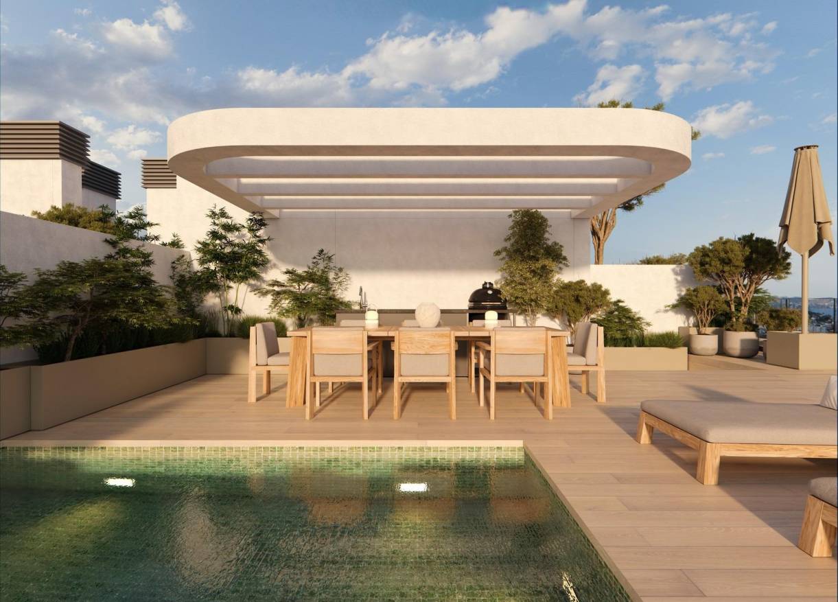 Nieuwbouw - Appartement - Calpe - El Saladar