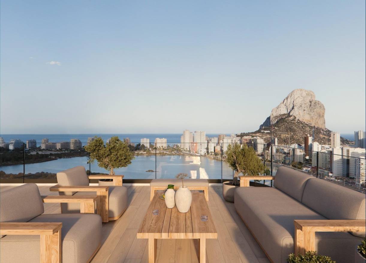 Nieuwbouw - Appartement - Calpe - El Saladar