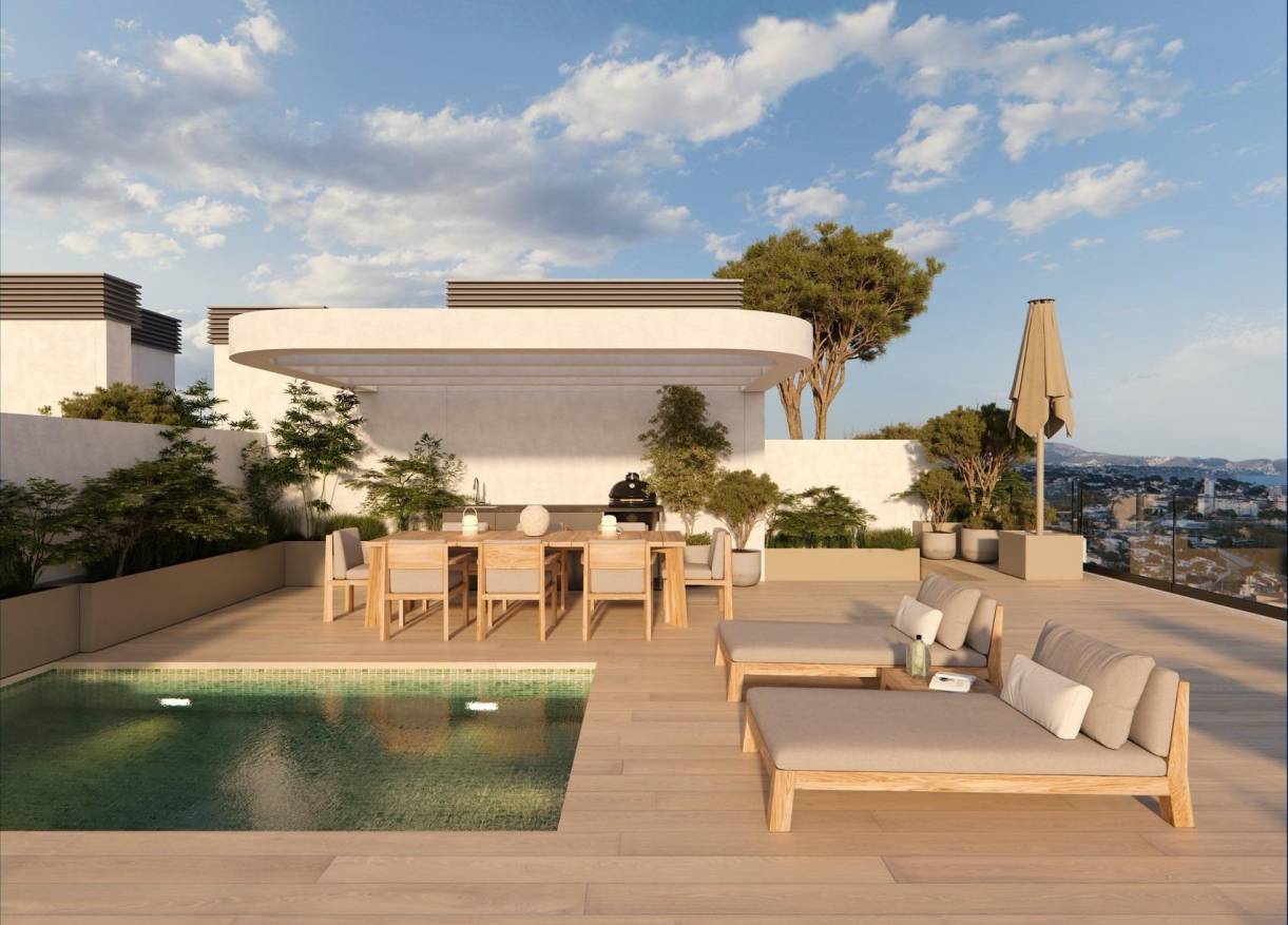 Nieuwbouw - Appartement - Calpe - El Saladar