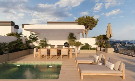 Nieuwbouw - Appartement - Calpe - El Saladar