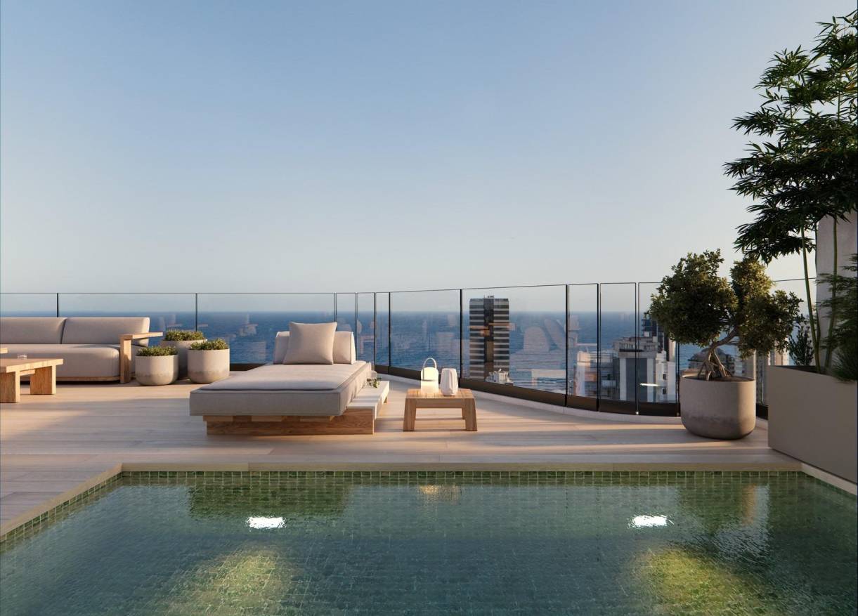 Nieuwbouw - Appartement - Calpe - El Saladar