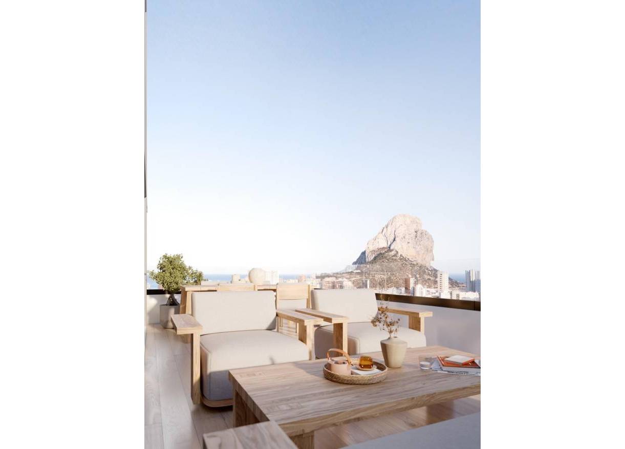 Nieuwbouw - Appartement - Calpe - El Saladar