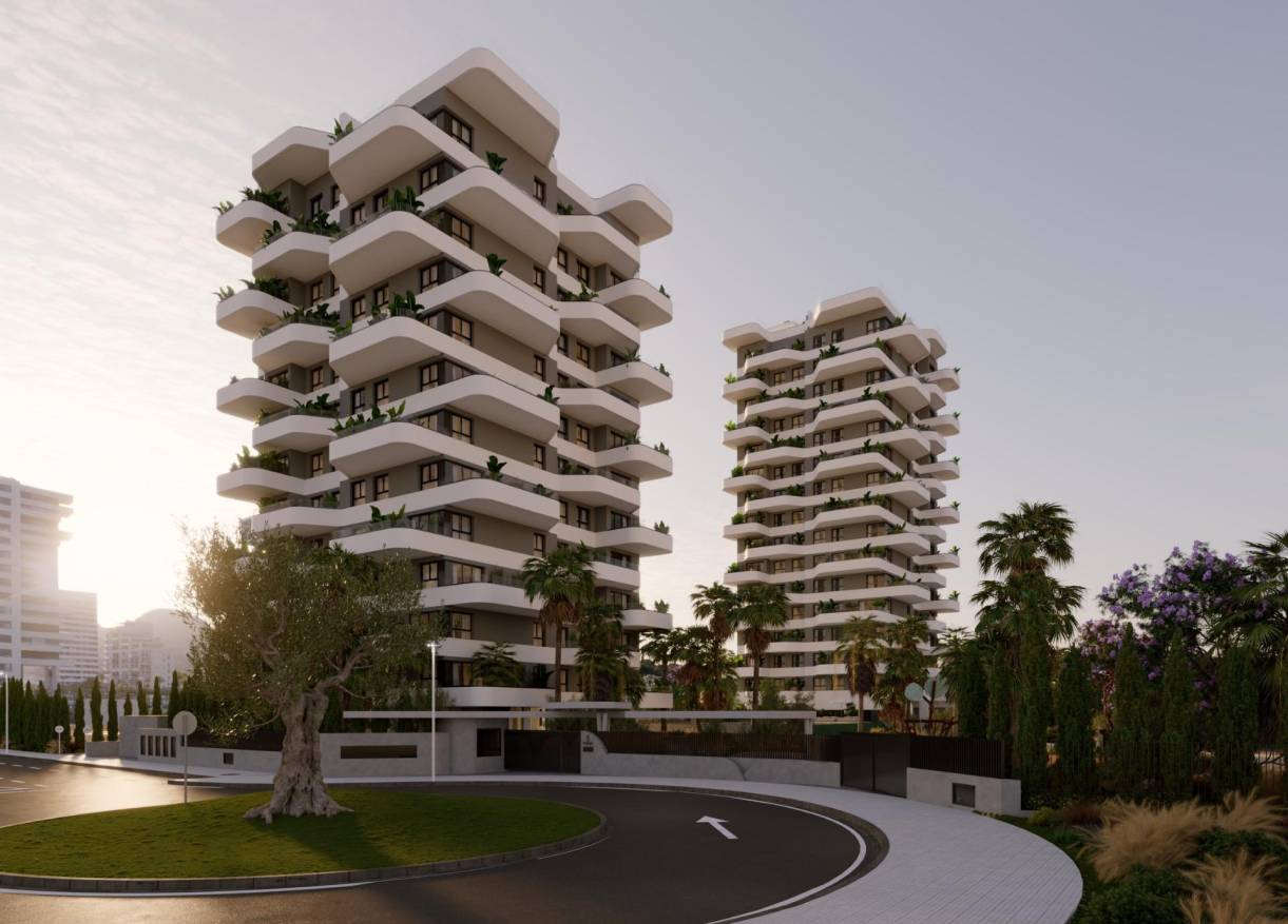 Nieuwbouw - Appartement - Calpe - El Saladar