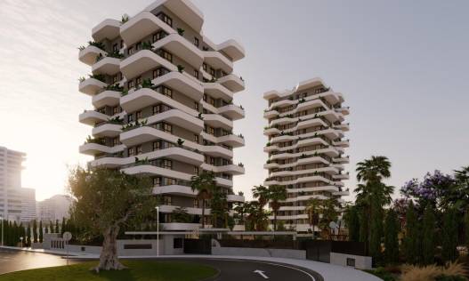 Nieuwbouw - Appartement - Calpe - El Saladar