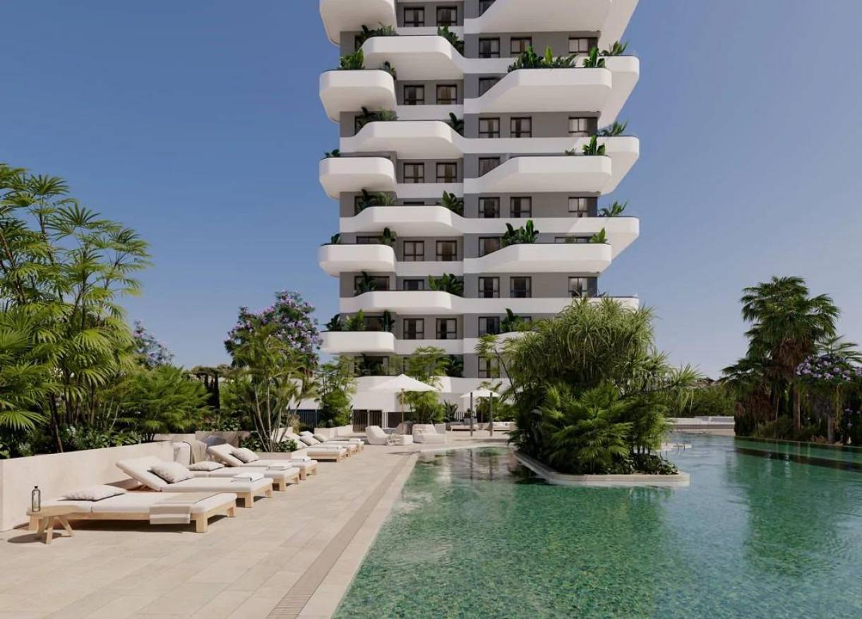 Nieuwbouw - Appartement - Calpe - El Saladar