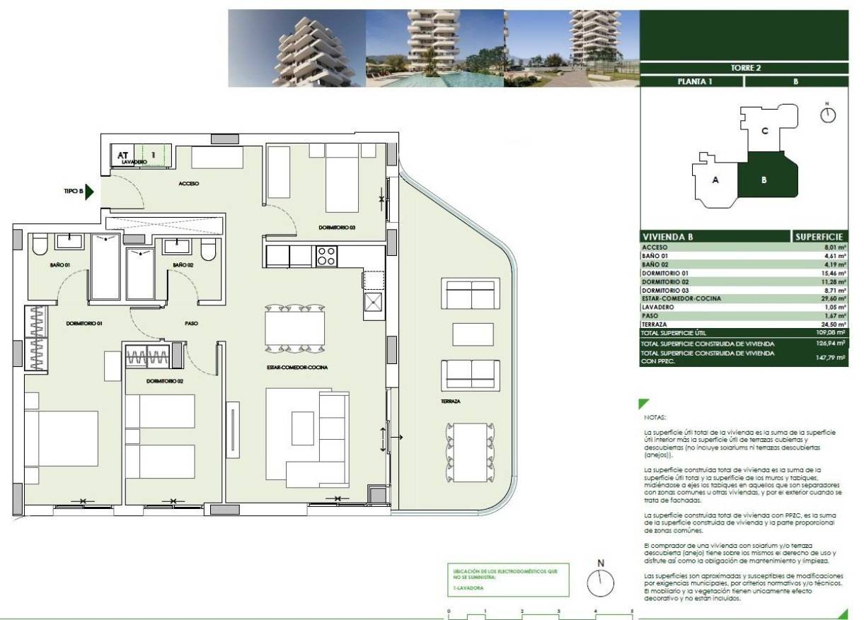 Nieuwbouw - Appartement - Calpe - El Saladar
