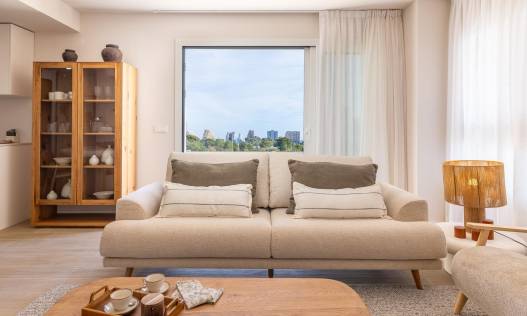 Nieuwbouw - Appartement - Calpe - El Saladar