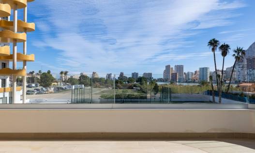 Nieuwbouw - Appartement - Calpe - El Saladar