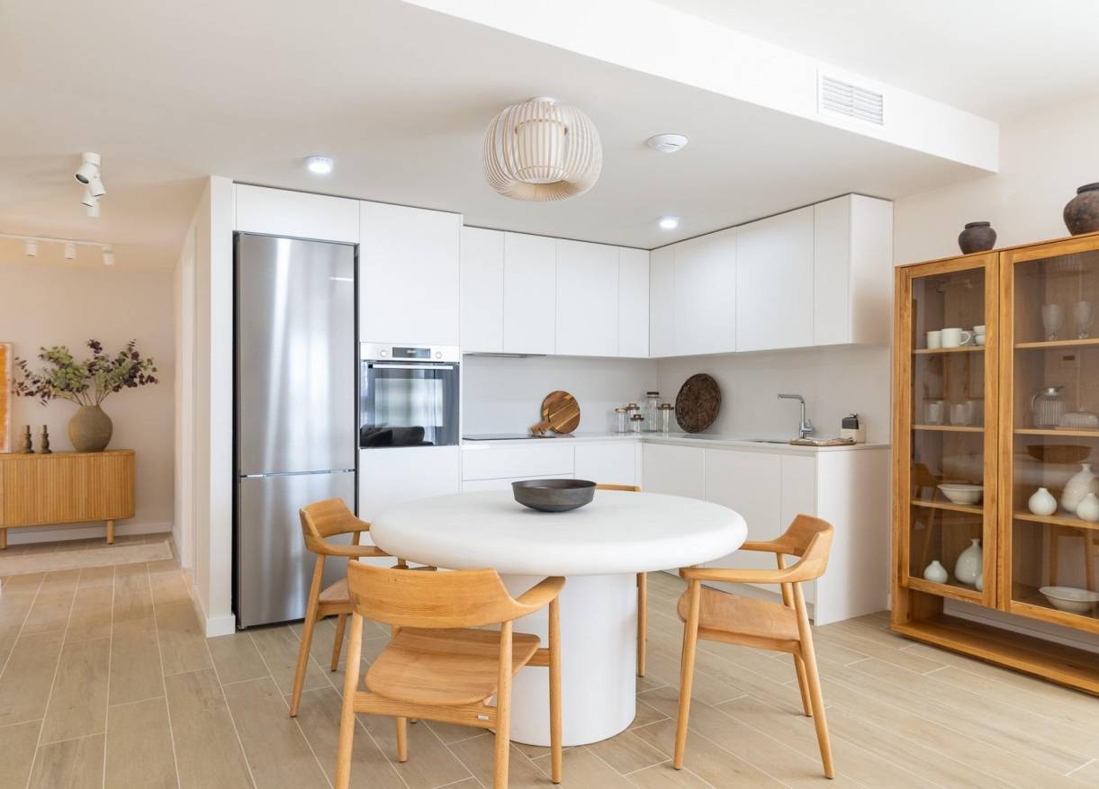 Nieuwbouw - Appartement - Calpe - El Saladar