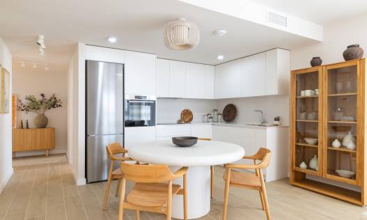 Nieuwbouw - Appartement - Calpe - El Saladar