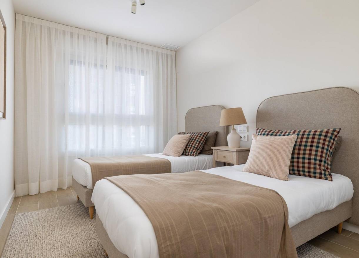 Nieuwbouw - Appartement - Calpe - El Saladar
