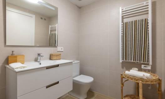 Nieuwbouw - Appartement - Calpe - El Saladar