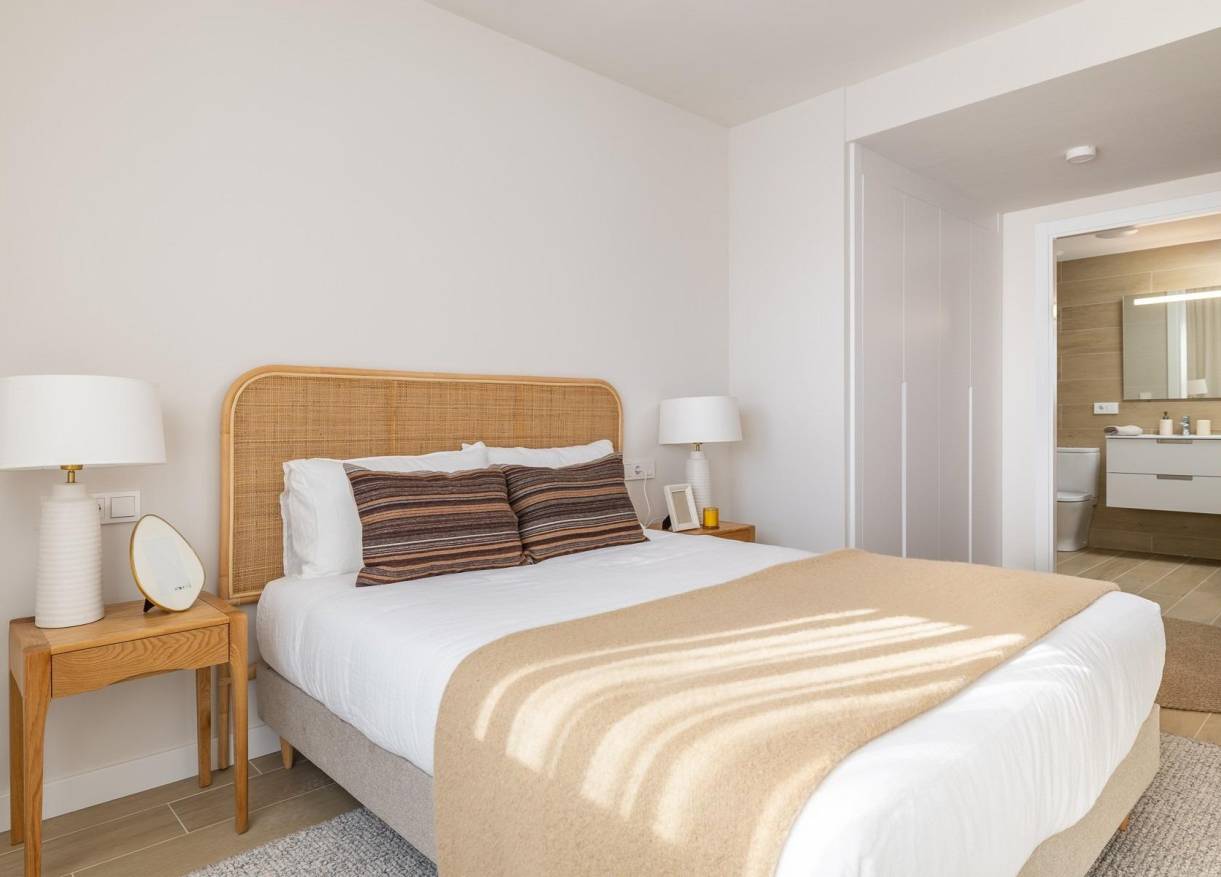 Nieuwbouw - Appartement - Calpe - El Saladar