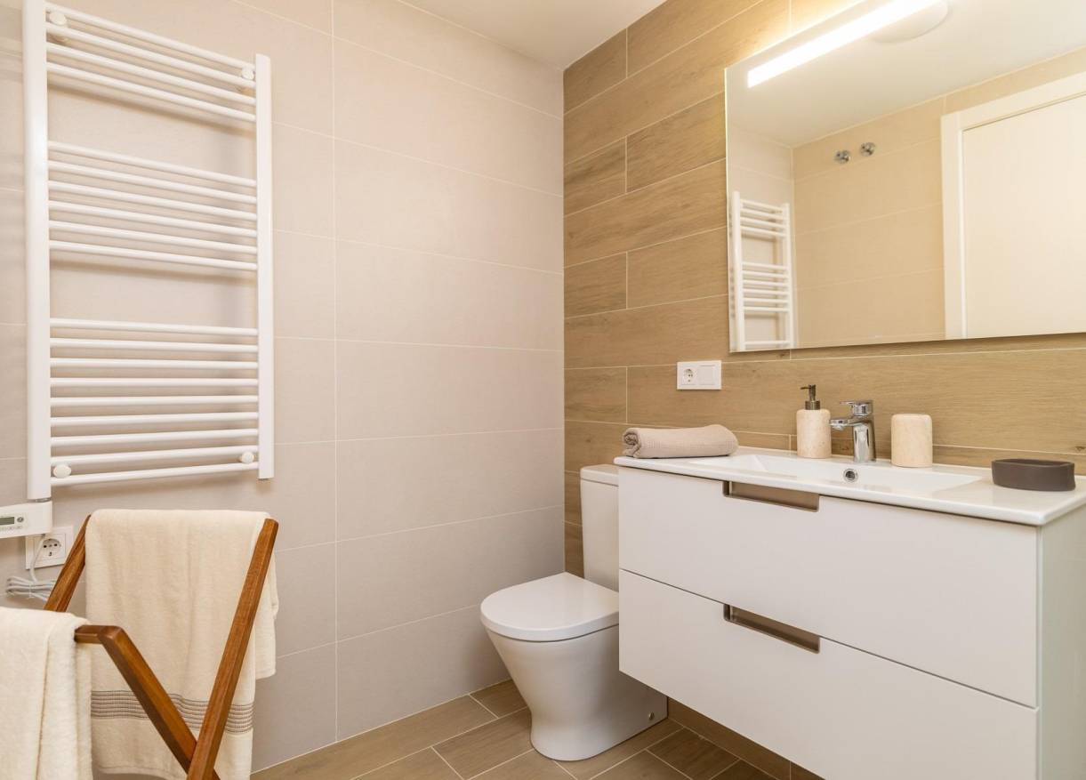 Nieuwbouw - Appartement - Calpe - El Saladar