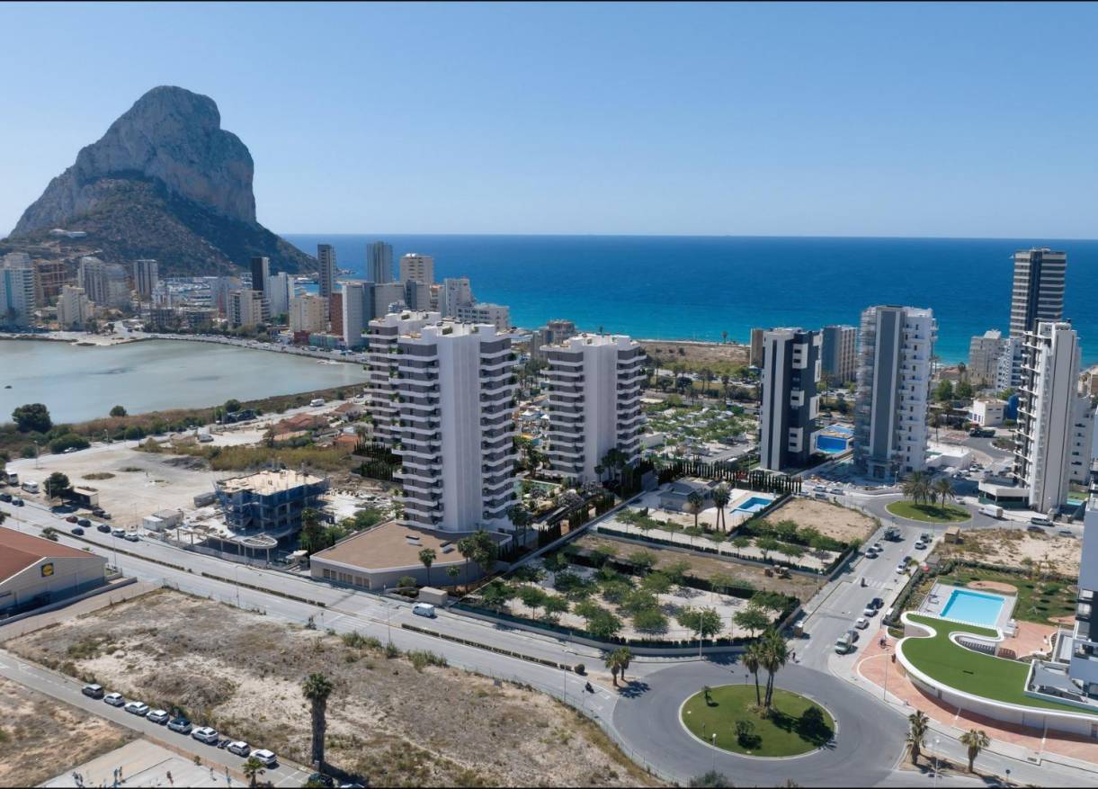 Nieuwbouw - Appartement - Calpe - El Saladar