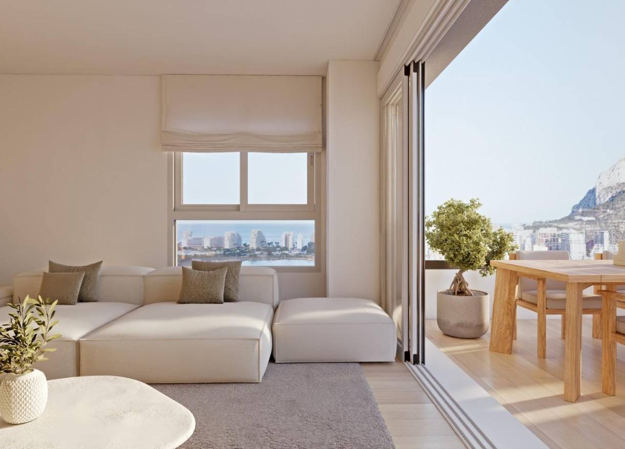 Nieuwbouw - Appartement - Calpe - El Saladar
