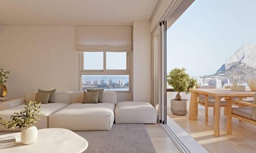 Nieuwbouw - Appartement - Calpe - El Saladar