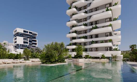 Nieuwbouw - Appartement - Calpe - El Saladar