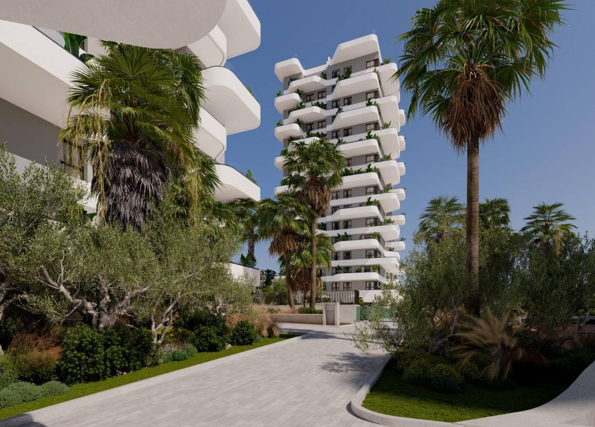 Nieuwbouw - Appartement - Calpe - El Saladar