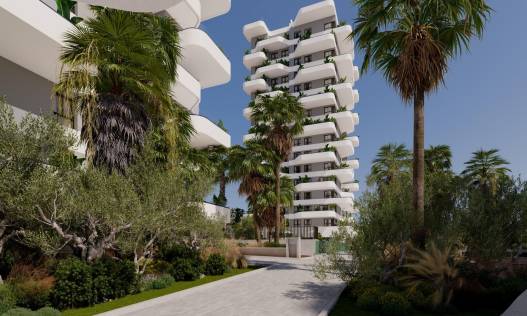 Nieuwbouw - Appartement - Calpe - El Saladar