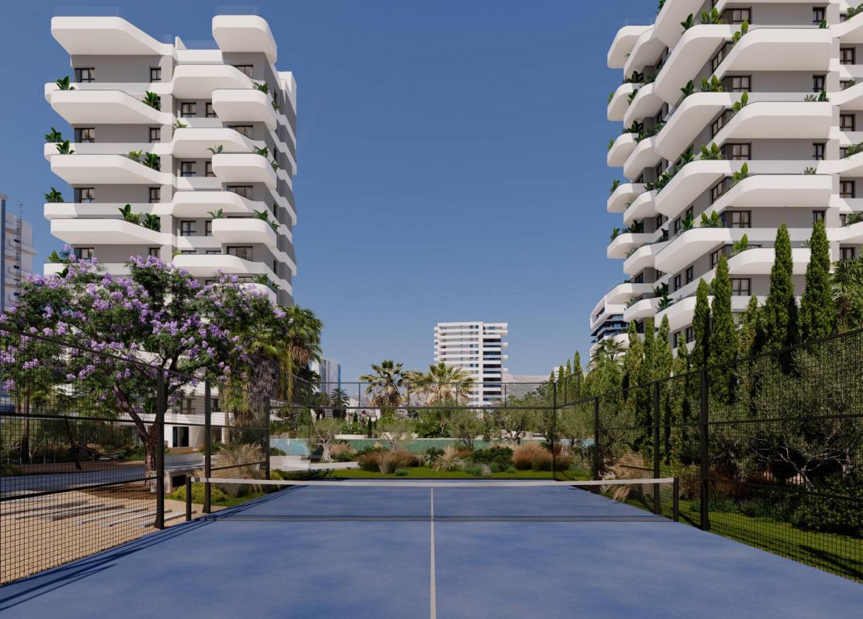 Nieuwbouw - Appartement - Calpe - El Saladar