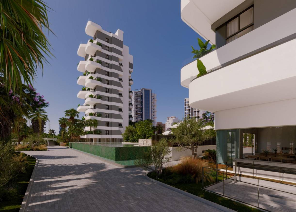 Nieuwbouw - Appartement - Calpe - El Saladar