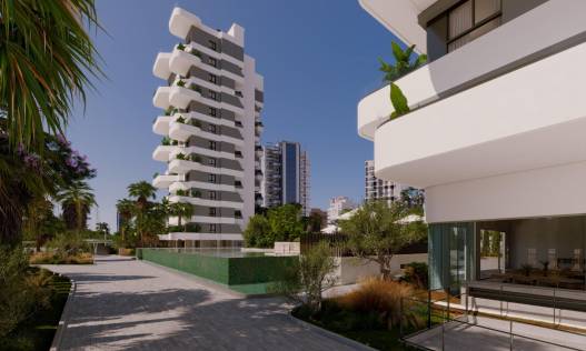 Nieuwbouw - Appartement - Calpe - El Saladar