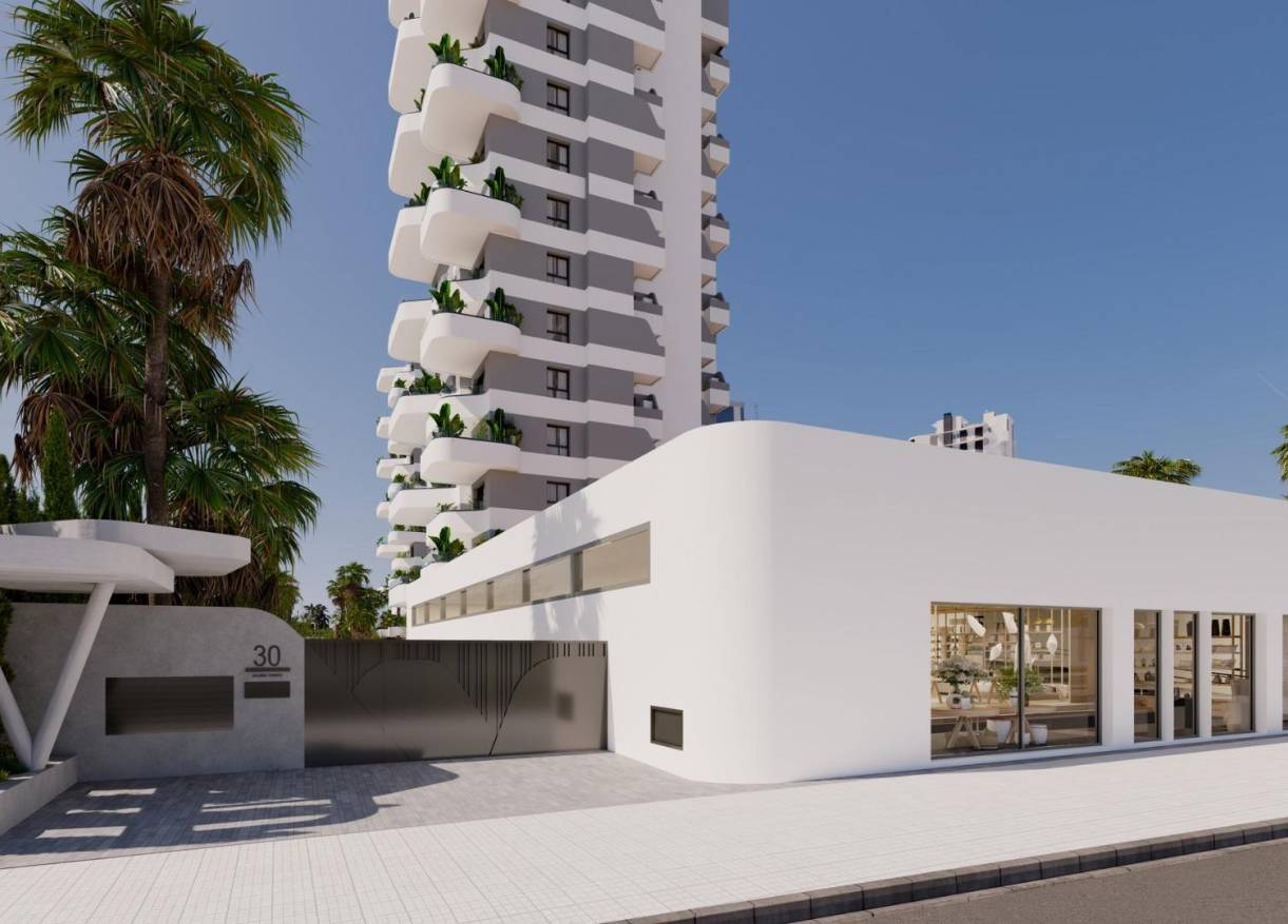 Nieuwbouw - Appartement - Calpe - El Saladar