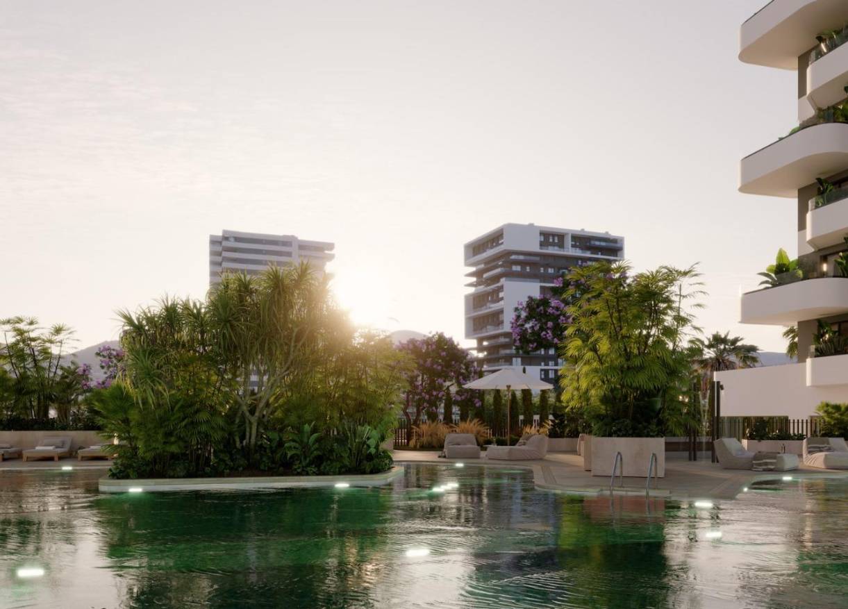 Nieuwbouw - Appartement - Calpe - El Saladar