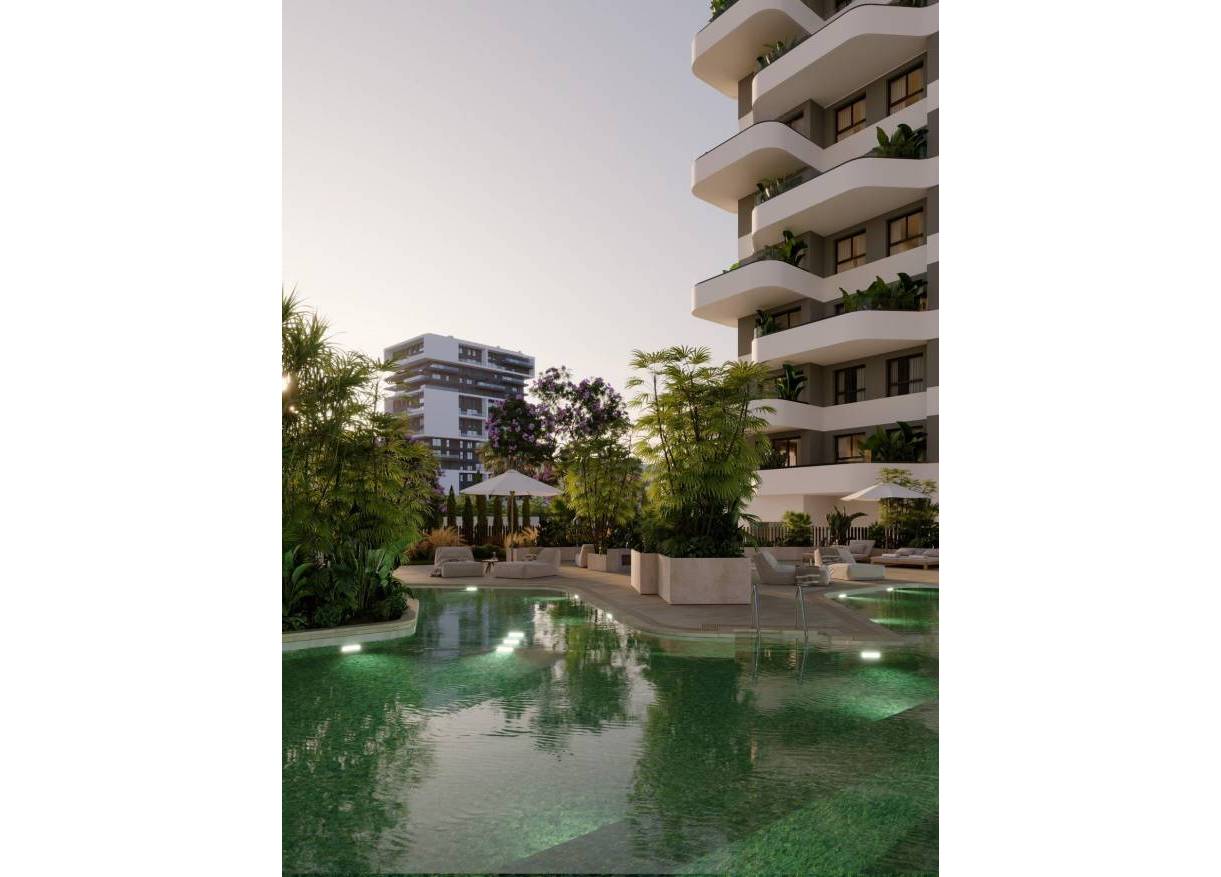 Nieuwbouw - Appartement - Calpe - El Saladar
