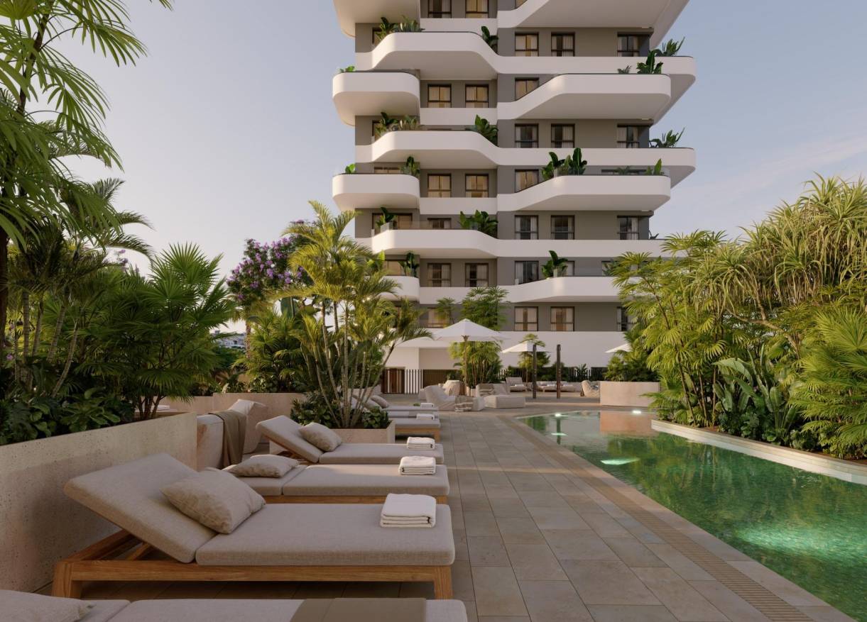 Nieuwbouw - Appartement - Calpe - El Saladar