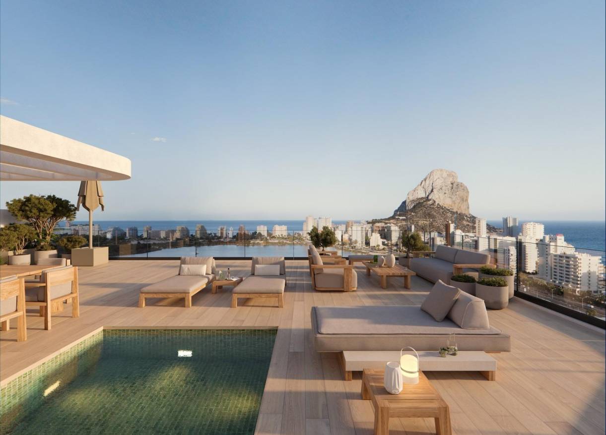 Nieuwbouw - Appartement - Calpe - El Saladar