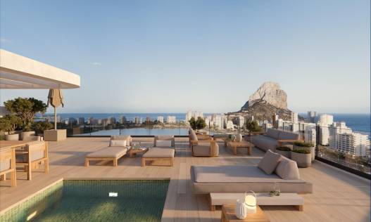 Nieuwbouw - Appartement - Calpe - El Saladar