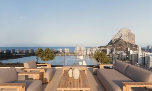 Nieuwbouw - Appartement - Calpe - El Saladar