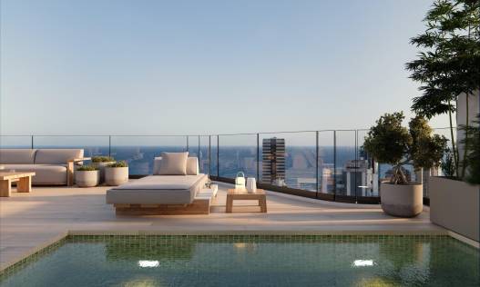 Nieuwbouw - Appartement - Calpe - El Saladar