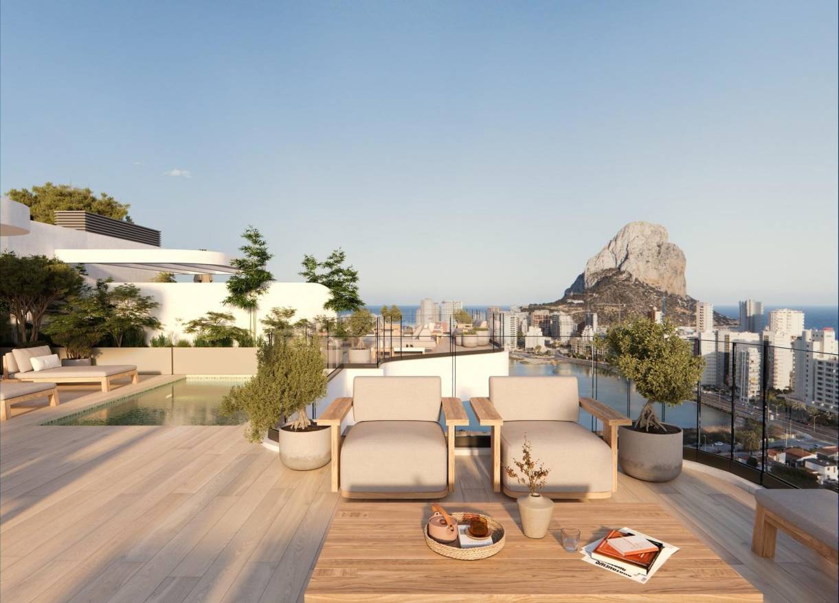 Nieuwbouw - Appartement - Calpe - El Saladar