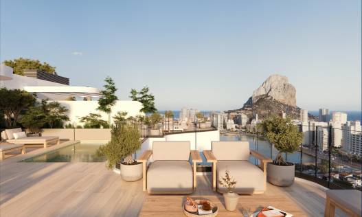 Nieuwbouw - Appartement - Calpe - El Saladar