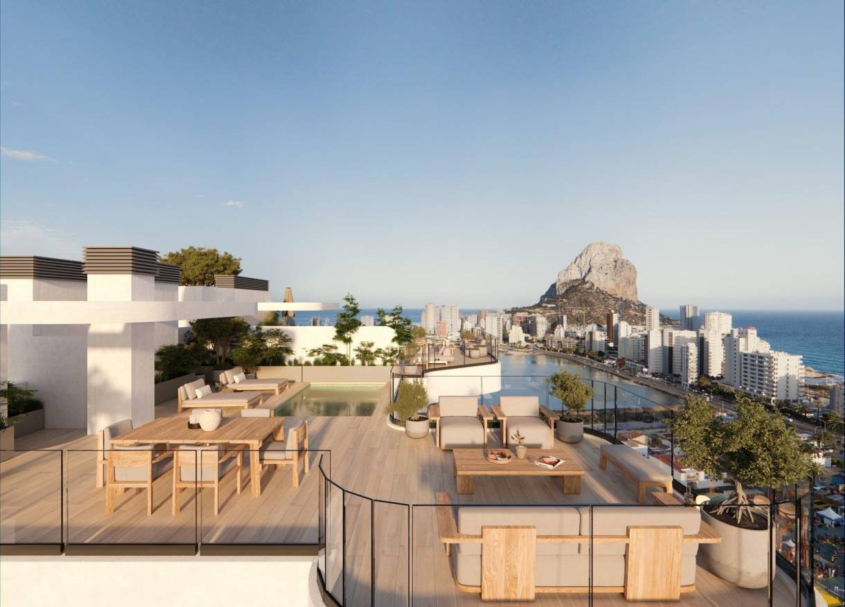 Nieuwbouw - Appartement - Calpe - El Saladar