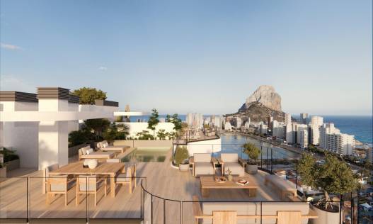 Nieuwbouw - Appartement - Calpe - El Saladar