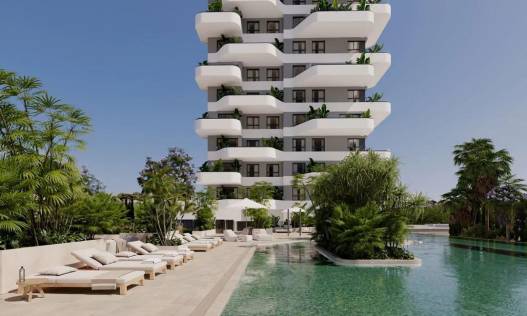 Nieuwbouw - Appartement - Calpe - El Saladar