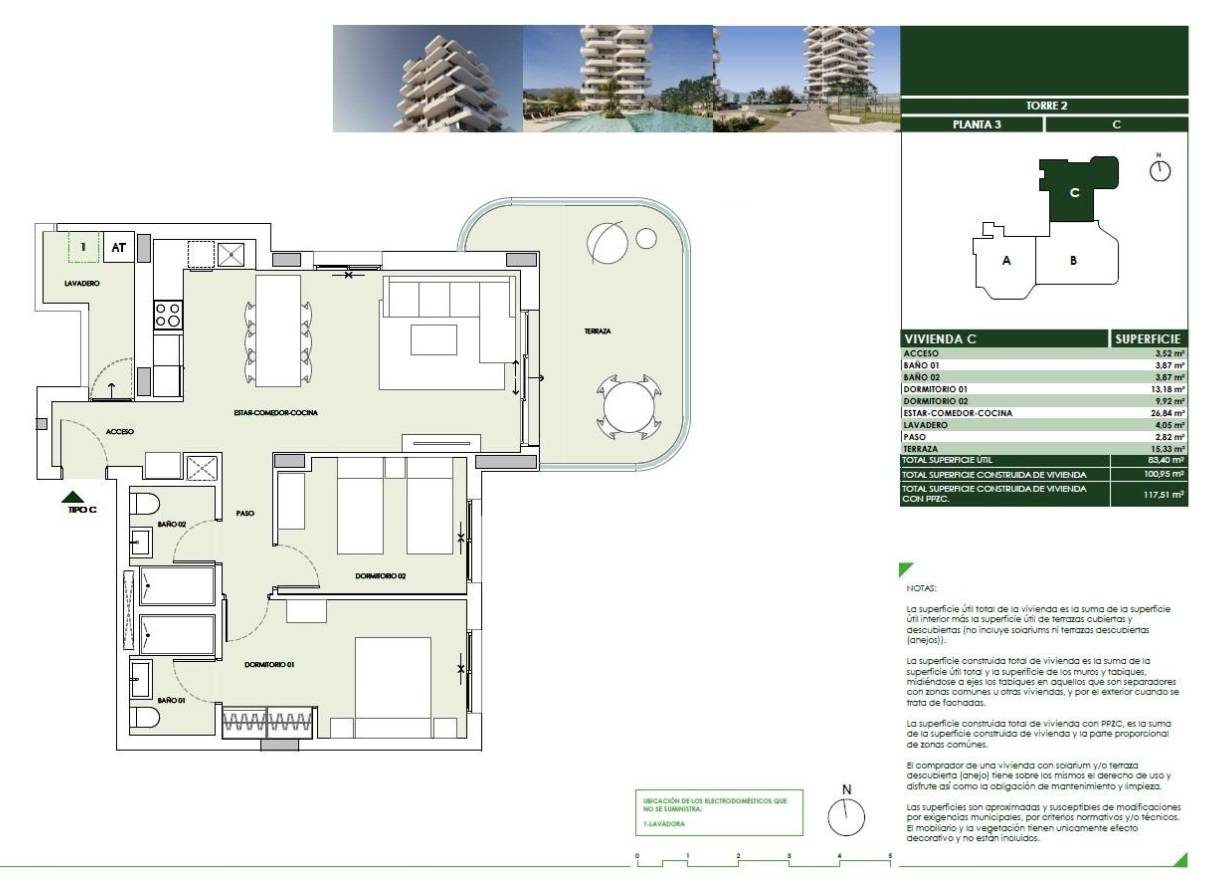 Nieuwbouw - Appartement - Calpe - El Saladar