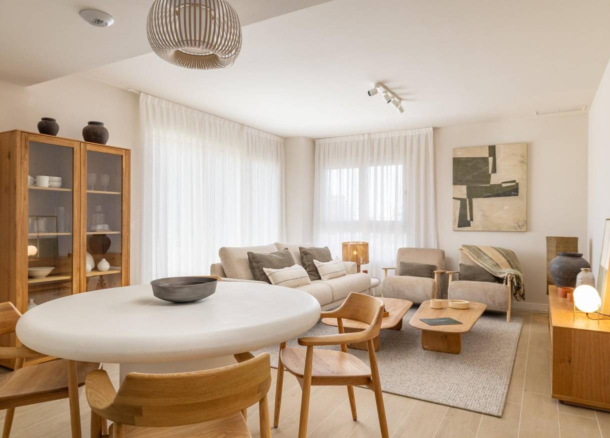 Nieuwbouw - Appartement - Calpe - El Saladar