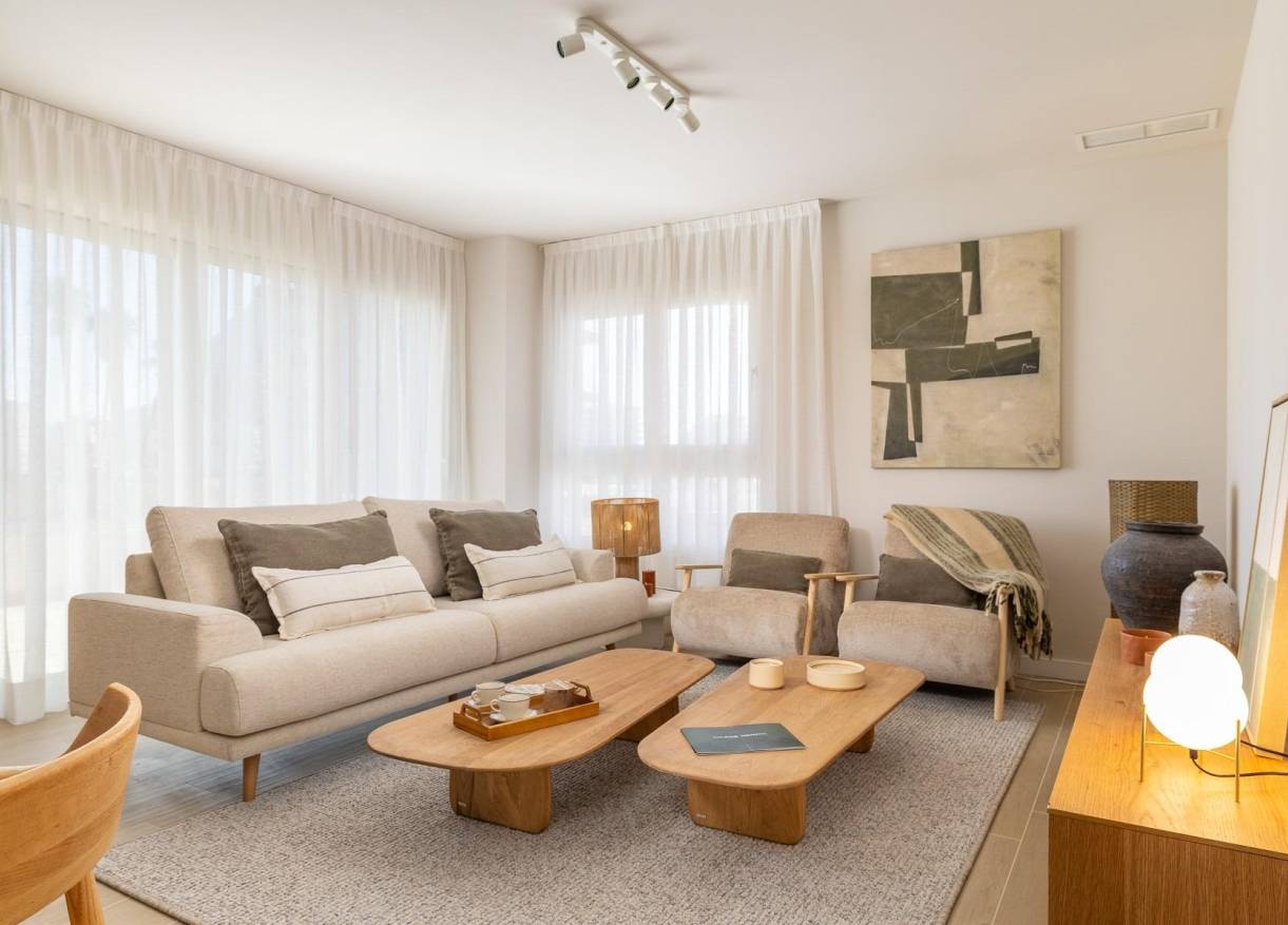 Nieuwbouw - Appartement - Calpe - El Saladar